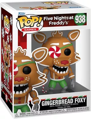 Buy Five Nights At Freddy's - Gingerbread Foxy 938 - Funko Pop! Vinyl Figure • 14.61£