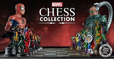 Buy Eaglemoss Marvel Chess Collection - Models  & Specials 22 Available • 9.99£