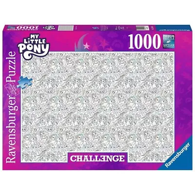 Buy Ravensburger 17160 Jigsaw Puzzle My Little Pony Piece Count 1000 • 12.08£