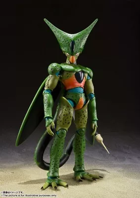 Buy Bandai S.H.Figuarts Dragon Ball Z Cell First Form • 103.38£