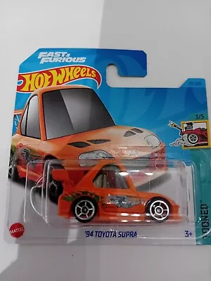 Buy Hot Wheels 94 Toyota Supra - Fast And Furious  • 12£