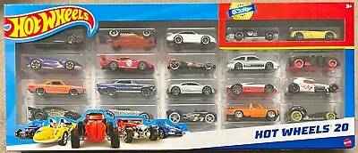Buy Hot Wheels 2022 Gift Pack 20 Vehicle Set W/Exclusive Decoration #H7045 1:64Scale • 34.01£