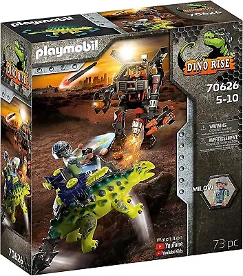 Buy Playmobil 70626 Dino Rise Saichania: Invasion Of The Robot 73Pcs New Xmas Toy 5+ • 49.99£