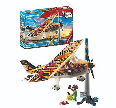 Buy Playmobil  70902 Air Stunt Show Tiger Propeller Plane • 23.09£