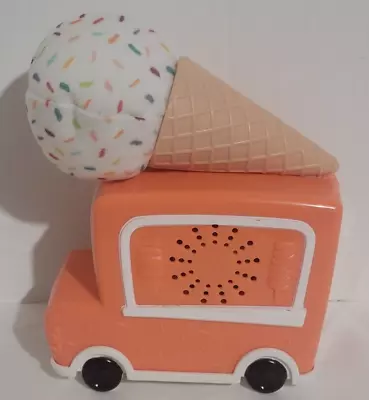 Buy Fisher Price Mattel Musical Ice Cream Truck Orange Cone Sprinkles Lights Up • 13.22£