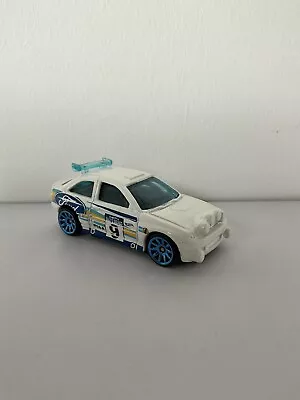 Buy Ford Escort Rally White Cossie Loose Hot Wheels - Will Combine Shipping • 4.49£