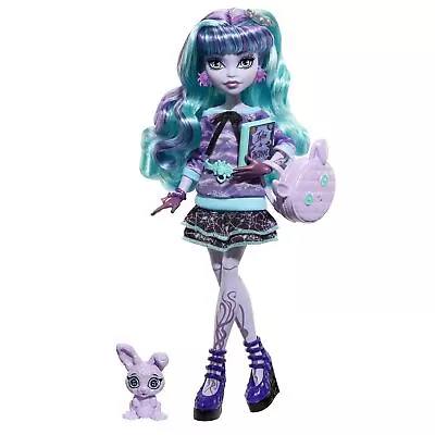 Buy Monster High - Creepover Party Twyla /Toys • 32.10£