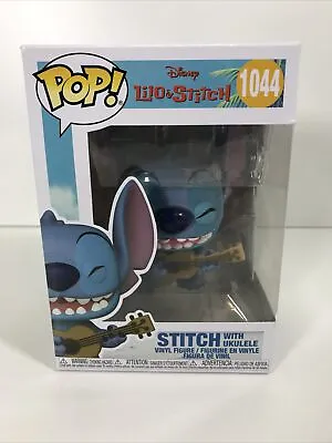 Buy Funko POP! Vinyl Disney Lilo & Stitch Stich With Ukelele 1044 Movies Figure  • 16.99£