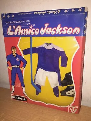 Buy Mego Action Jackson 20cm Action Figure Doll MIB HOCKEY Dress, 1971 Vintage • 18.84£