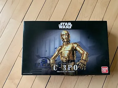 Buy Bandai C-3PO 1/12 Scale Plastic Model Kit - Star Wars BNIB • 50£