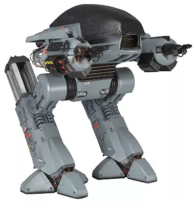 Buy NECA 42055 Robocop ED-209 Fully Poseable Deluxe Action Figure With Sound, 25 Cm • 130.67£