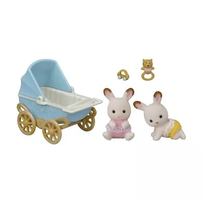 Buy Sylvanian Families - Chocolate Rabbit Twins Set (deleted)  /Toys • 17.92£