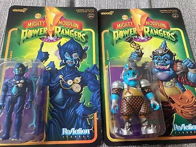 Buy Power Rangers Super 7 ReAction 4  Figures Various X2 • 22.99£