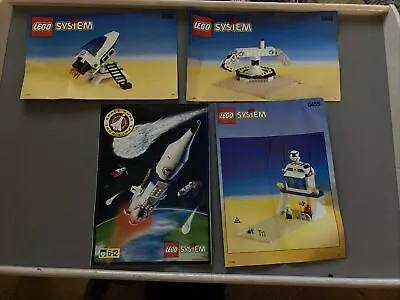 Buy Lego Space Simulation Station (6455) Instructions Only 1999 • 3.99£