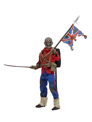 Buy Iron Maiden 8-inch Eddie Trooper Clothed Action Figure • 53.40£