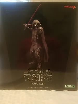 Buy New Starwars Kylo Ren 1/10 Scale Pre Painted Model Kit(artfx Collectable Toys) • 94.49£