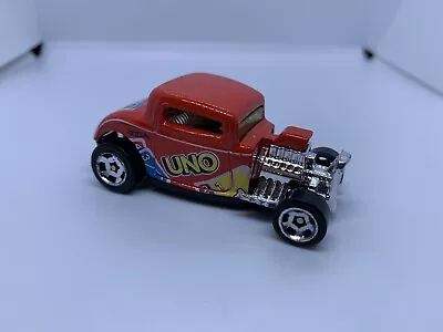 Buy Hot Wheels - ‘32 Ford Red UNO - Diecast Collectible - 1:64 Scale - USED • 3£