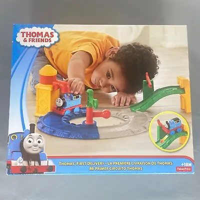 Buy Fisher Price Thomas And Friends Thomas' First Delivery Play Set Brand New • 14.99£