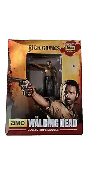 Buy Rick Grimes The Walking Dead Collector's Models AMC Figurine New Eaglemoss • 17£