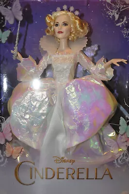 Buy Disney Cinderella Movie Fairy Godmother Doll - 2014 Mattel - Bnip • 39.99£