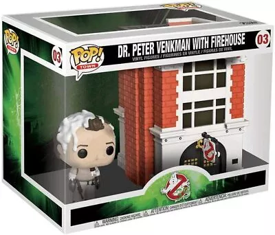 Buy Funko Ghostbusters, Peter With House, Stylized As A Pop Town • 24.99£