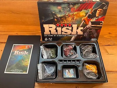 Buy Risk Board Game - Hasbro 2010 - Complete • 13.99£