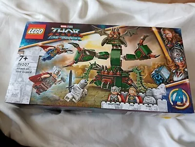 Buy LEGO Marvel: Attack On New Asgard (76207). NEW & SEALED • 15£