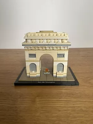 Buy LEGO Architecture: Arc De Triomphe (21036) 100% Complete • 36.38£