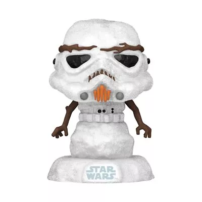 Buy Funko Pop! Star Wars Holiday: Stormtrooper Snowman • 11.16£