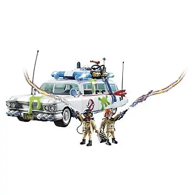 Buy Ghostbusters Playmobil 9220 Ecto-1 With Lights And Sound • 60.78£