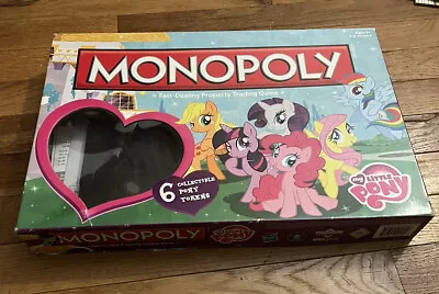 Buy 2013 Hasbro My Little Pony Monopoly Board Game MISSING PIECES • 11.89£