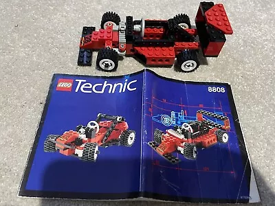 Buy LEGO TECHNIC: F1 Racer (8808) • 0.99£