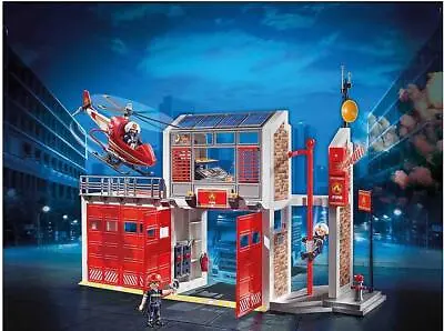 Buy Playmobil City Action 9462 Fire Station • 74.47£