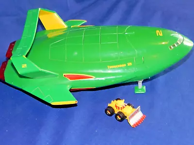 Buy Thunderbird 2 Toy With Firefly And Light / Sounds - Bandai 2004 • 12.95£