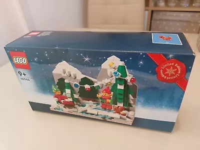 Buy Lego 40564 – Christmas Elves Retired Set New Sealed Limited Edition • 10£