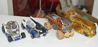Buy 1982+ Hot Wheels Disney Star-wars Character Die Cast Toy Cars R2-D2 C-3PO • 4.99£