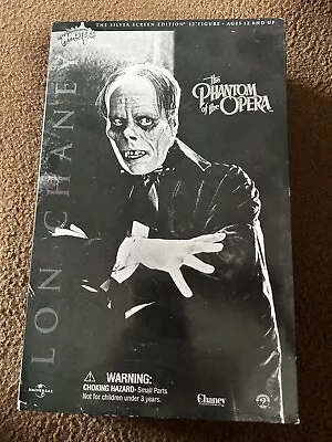 Buy LON CHANEY PHANTOM OF THE OPERA Silver Screen Edition By Sideshow Toys. 12” • 89.99£