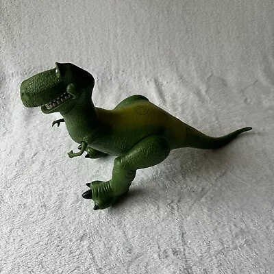 Buy Toy Story Talking Rex Dinosaur - Disney Pixar 2011 Mattel Working 8” • 19.99£