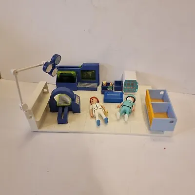 Buy Playmobil Vet Clinic MRI X-Ray Machine Cages Toy Surgery People Figures • 9.99£