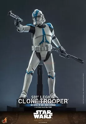 Buy In Hand! New Hot Toys TMS092 Star Wars 501st Legion Clone Trooper Action Figure • 244£