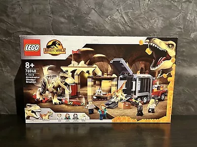 Buy LEGO 76948 Jurassic World T-Rex & Atrociraptor Dinosaur Breakout, Retired - BNIB • 92.95£