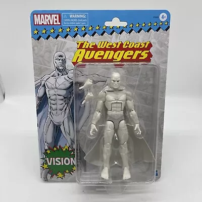 Buy Hasbro Marvel Legends Retro Collection Vision West Coast Avengers Action Figure • 12.99£
