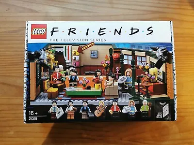 Buy LEGO : Friends The Television Series Central Perk - New & Sealed - #21319 • 100£