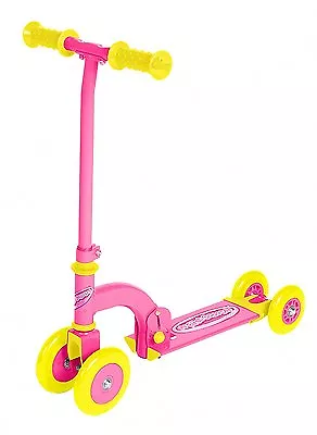 Buy Girls My First Scooter Children Ozbozz Wheels Infant Folding Pink Toddler Toy • 28.99£