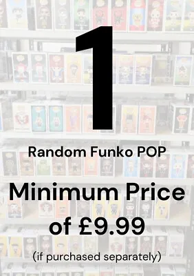 Buy Funko POP Mystery Box - 1 Genuine Funko POP With Protector • 8.99£