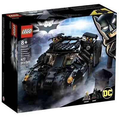 Buy Lego Super Heroes 76239 Batmobile Thumbler Scarecrow Showdown New Sealed Toy • 81.65£