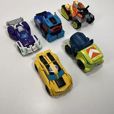 Buy Transformers Rescue Bots Bundle Playskool Hasbro Rescan • 19.96£