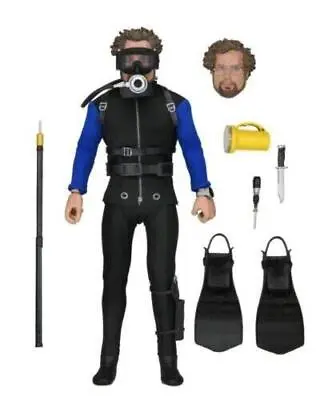 Buy NECA Jaws Matt Hooper (Shark Cage) 8  Clothed Action Figure Figure • 50.20£