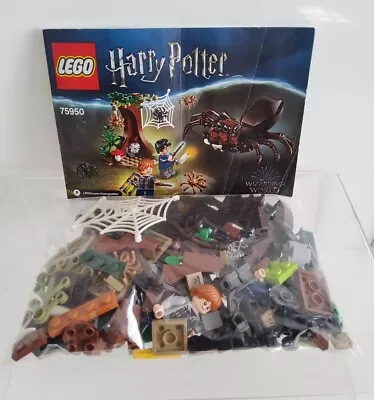 Buy Lego Harry Potter 75950  Aragog's Lair Complete With Instructions No Box • 9.99£