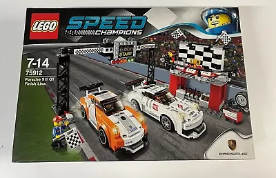 Buy LEGO SPEED CHAMPIONS: Porsche 911 GT Finish Line (75912) New/sealed Rare Retired • 159.99£